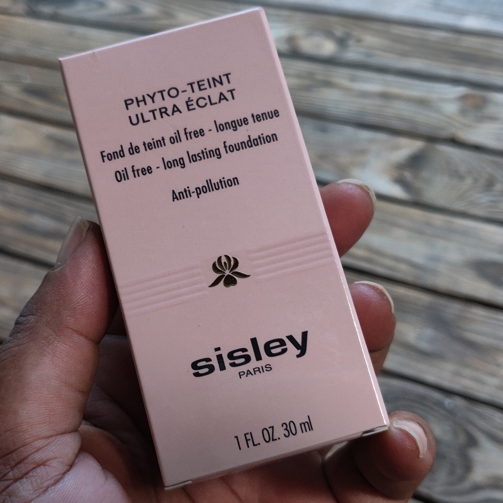 Sisley Paris Phyto-Teint Ultra Eclat Foundation 5+